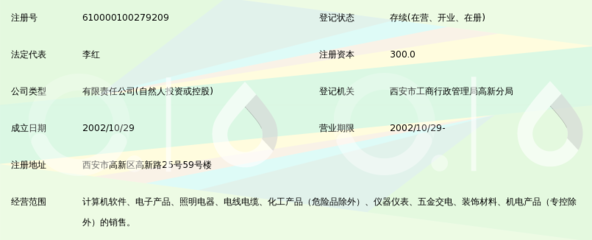 陕西安易信息科技_360百科